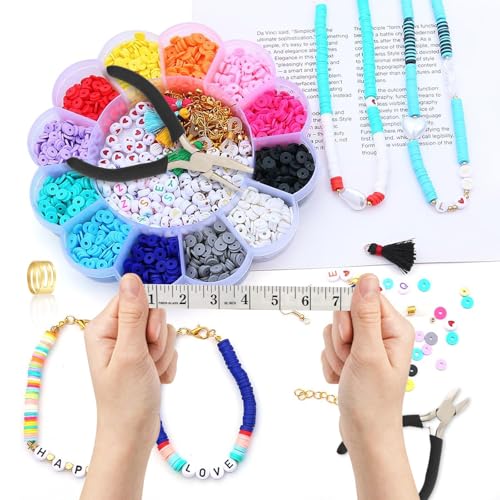 10 Pack Jewelry Pliers Set, Mini Pliers Set, Jewelry Making Include Flat, Jewelry Tools, Needle, Round, Bending Linesman, Applicable to Handicrafts, Earring Making, Repairing