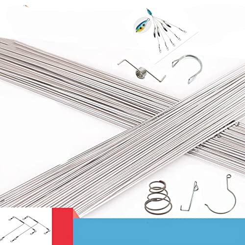 Stainless Steel Spring Wire - Straight Hard Wire 0.8, 1.0, 1.2, 1.6mm - 400mm/25pcs - size: 0.8mm