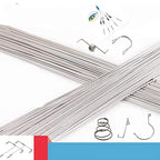 Stainless Steel Spring Wire - Straight Hard Wire 0.8, 1.0, 1.2, 1.6mm - 400mm/25pcs - size: 0.8mm