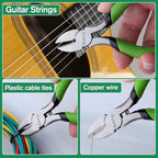 Wire Cutters Side Cutting Pliers 5 Inch Diagonal Pliers Floral Wire Cutters Ultra Sharp Flush Cut Pliers Mini Fine Wire Cutting Plier Flush Cutting Pliers for Jewelry Making - style: Diagonal Pliers
