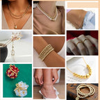 PH PandaHall 695pcs 18K Gold Spacer Beads 5 Sizes Seamless Smooth Beads 2/2.5/3/4/5mm Loose Bead Tiny Ball Bead for Summer Hawaii Layered Necklace Bracelet Jewelry Making - size: Small