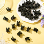FASHEWELRY 30Pcs Acrylic Letter K Beads with Large Hole Big Plastic Letter Blocks European Beads 3D Letters Chunky Vowel Initial Alphabet Bead for Key Chains Necklace DIY Arts Craft Projects - color: Black, size: K