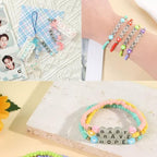 200PCS Letter Beads Glow in The Dark 4x7mm Acrylic Alphabet Letter Y Beads for Jewelry Making Bracelet - color: Y-200PCS