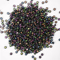 800pcs Number Beads Colorful Black Round Number Letter Beads 0-9 Mixed 4x7mm Plastic Shape Loose Beads for Jewelry Making Bracelets.