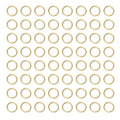 6MM 500PCS 14K Gold Jump Rings for Jewelry Making Non Tarnish Small Open Gold Filled Jump Rings for Necklace Earrings Bracelet Key Chains and DIY Craft - size: 6MM-500PCS