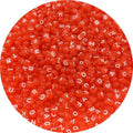1000pcs Round Letter Beads 4x7mm Acrylic Alphabet Beads Spacer Beads for Jewelry Making Bracelets Necklace Earring Key Chains DIY Craft(C-White Letter Orange Bead) - color: C-White Letter Orange Bead