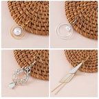 PAGOW 48 pcs Earring Beading Hoop, Hypoallergenic Teardrop Square Round Beading Hoops for Jewelry Making, Earrings Beading Hoop Bulk for DIY Crafts Accessories Supplies (Gold, Silver) - color: 48pcs,teardrop,square,round