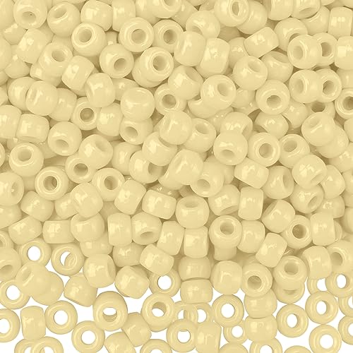 1100pcs Pony Beads,Bulk Beads for Jewelry Making Friendship Bracelet,Crafts Pony Bead for Bracelets Making,Hair Bead for Braids for Women - color: Beads-17
