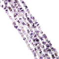 BEADIA Irregular Natural Amethyst Crystal Stone Loose Semi Gemstone Beads for Jewelry Making 5-8mm 80cm - color: Amethyst, size: 5-8mm 80cm