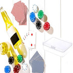 Goiio 6 Pcs 5.6x4.2x1.8 Inches Clear Rectangle Box for Collecting Small Items, Beads, Game Pieces, Business Cards, Crafts Accessories