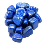 Amazing Gemstone Lapis Lazuli Crystal Tumbled Stones Polished Rocks - Natural Gem Stones for Healing - DIY Crystals for Protection (1 Piece) - color: Lapis Lazuli