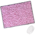 4100 Pcs Pink Clay Beads Bracelet Making Kit, 6mm Polymer Spacer Flat Heishi Beads for Jewelry Necklace Earring Making - color: Pink