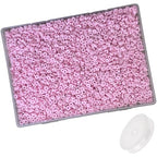 4100 Pcs Pink Clay Beads Bracelet Making Kit, 6mm Polymer Spacer Flat Heishi Beads for Jewelry Necklace Earring Making - color: Pink