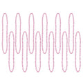 Party Beads - Small Round - size: 12-Pack, style: Pink (12-Pack)