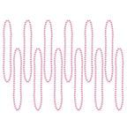 Party Beads - Small Round - size: 12-Pack, style: Pink (12-Pack)