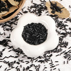 2000Pcs Tube Seed Beads 2x7mm Mini Long Glass Bugle Bead Small Craft Loose Spacer Beads for DIY Phone Charms Waist Bead Bracelets Earrings Necklaces (Black) - color: Black