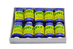 Goelx Silk Thread by Shade No for Jewelry, Tassel Making, Embroidery, Crafts, Shiny Soft Thread Spools - Blue - 53 - color: Blue - 53