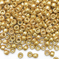 IOOLEEM Golden Color Pony Beads,1200pcs Beads for Bracelets Making & Hair braiding, Kandi Friendship Bracelets & Jewelry Making. - color: Golden-color