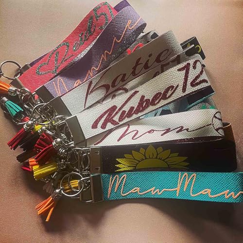 Key Fob Hardware Set with Pliers Tool, 50 Pieces 1 Inch Silver Lanyard Hardware for Keychain and Wristlet, DIY Craft Supplies - color: 50 Pcs