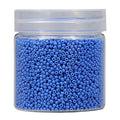Bala&Fillic 2mm Round Size Seed Beads 10000pcs/110 Grams in Box 12/0 Blue Small Glass Seed Beads for Making Jewelry Earring Bracelets Necklace (Blue) - color: Blue