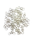 100pcs 925 Sterling Silver Open Jump Rings, 22 Gauge 3.6mm OD/2.4mm ID Made in USA by CRAFT WIRE - size: 3.6mm OD/2.4mm ID