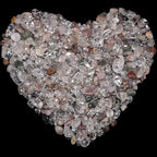 400pcs Natural Chip Stone Beads for Jewelry Making Green Ghost Quartz 5-8mm Irregular Gemstones Healing Crystal Loose Rocks Bead Hole Drilled for Ring Earrings Necklace Bracelet Making DIY Art Crafts - color: Green Ghost(2 Strands-62")