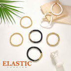 JEWEKY Easter Heishi Bracelets Gold Beaded Polymer Clay Bunny Pendant Bracelet Jewelry Accessories - color: R2