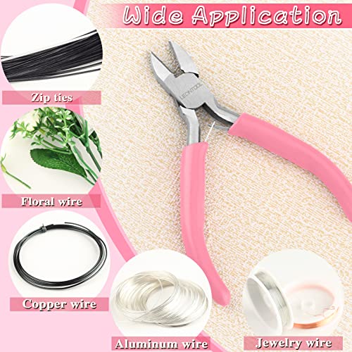 4-Inch Side Cutters for Jewelry Making Diagonal Cutting Pliers Wire Cutters Diagonal Side Cutting Pliers Mini Jewelry Making Tool Jewelry Plier for Wire, Zip Ties, Crafting - style: Diagonal Cutting Pliers