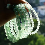 3Pcs Healing Crystal Turquoise Bracelets for Women Men 8mm 6mm 4mm Natural Stone Beaded Stretch Bracelet Jewelry Gifts for Women Girl - color: T4-Green Aventurine