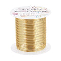 BENECREAT 26 Gauge 131 Yards Jewelry Beading Wire Light Gold Tarnish Resistant Copper Wire for Beading Wrapping and Other Jewelry Craft Making - color: Light Gold, size: 26 Gauge