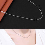 36 Pack Chain Necklace Bulk for Jewelry Making, Cridoz Necklace Jewelry Chains Silver Plated Necklace Chains for Necklace Jewelry Making, 1.2 mm (18 Inches) - size: 18 Inches