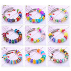 European Large Hole Beads Spacer Beads Charm Fairy Wands Beads Rhinestone Craft Beads for DIY Bracelet Jewelry Making (9 Style 180 Pieces) - color: 9 Style 180 Pieces