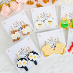 Xaekicr 8Pcs Breakfast Theme Polymer Clay Cutters Set – Toast, Bacon, Egg Shapes | Fun Clay Earring Cutters | Polymer Clay Molds for Jewelry Making | Clay Tools for DIY Crafts - color: S color