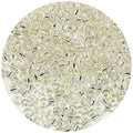 Bala&Fillic Clear Silver Lined Color 4mm Seed Beads About 1200pcs/100Grams in Bag, 6/0 Glass Craft Beads for Making Bracelet and Necklace (Clear Silver Lined) - color: Clear Silver Lined -4mm