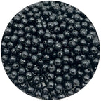 200PCS 10MM Round Crystal Acrylic Beads Crystal Faceted Beads Spacer Beads for DIY Crafts Jewelry Making, Bracelets Necklaces Wind Chimes Suncatchers Loose Gemstones(60-Black) - color: 60-Black, size: 10MM