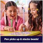 Cool Maker, Stack’d Heishi Studio Bracelet Making Kit with Easy Beading Pen & Over 1200 Beads for Bracelets, Makes 15, Arts and Crafts Kids Toys for Girls Ages 7 and up - style: Heishi Studio Bracelet Maker