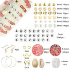 Basigeese Jewelry Making Supplies Kit Natural Stone Beads for Irregular Gemstone Beading with for DIY Craft Bracelet Necklace Earrings for Adults (Volcano Cherry Quartz) - color: Volcano Cheey Quartz