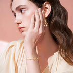FASHEWELRY Golden Bow Connector Charms Bulk, Christmas Bowknot Link Charms, Infinity Links Geometric Hollow Bezel Pendants for Earring Bracelet Necklace Keychains Jewelry Making - color: 18K Gold Plated-Bowknot