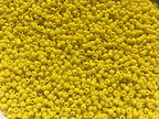 Seed Beads Size:11/0 50 gr / 1.76 oz (Yellow Opaque) - color: Yellow Opaque