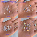 100pcs Authentic Preciosa 3mm (0.12 Inch) Small Faceted Bicone Crystal Loose Beads Garnet Red Compatible with Swarovski Elements Crystals for Jewelry Making Pre-B342 - color: Garnet, size: 3mm (0.12 Inch) - 100pcs