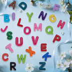 52Pcs Large Acrylic Letter Bead Chunky Alphabet Beads Bulk Big Slide Initial Letters Blocks Loose Spacers for Jewelry Making Key Chains Friendship Bracelets Keychain Phone Bag Charm Accessory - style: Style 1