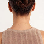 Magnetic Necklace Clasps and Closures 14K Gold Plated 925 Sterling Silver Necklace Extender Magnetic Jewelry Clasps for Bracelet Extenders - color: B-14K Gold
