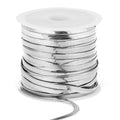 33 Feet Stainless Steel Snake Chains Roll, 3mm 304 Stainless Steel Flat Snake Chain Bulk Spool for Jewelry Making DIY Craft - color: 3.0mm Stainless Steel Flat Snake Chains