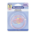 Beadalon German Style Wrapping Wire, Half Round, Rose Gold Color, 20 Gauge, 3 m / 9.8 ft - color: Rose Gold, size: 20 gauge/.032 In-3 m/9.8 ft