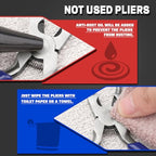 Round Nose Pliers With Cutter - Jewelry Making Tools, Micro Miniature Pliers For Wire Wrapping, Beading And Crafts - style: Round Nose Pliers With Cutter