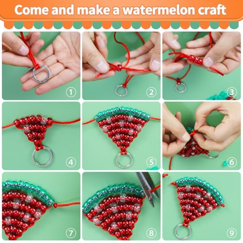 Praisebank Pony Beads, 1200pcs 6x9mm, Wholesale Beads, Bracelets Jewelry Making, Arts & Crafts(Glitter) - color: Glitter, size: Small Size