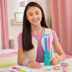 Make It Real: Swift Clicks - Heishi Bracelet Maker - 2047pc, DIY Jewelry Craft Kit, Design & Make 23 Bead Bracelets, Rotate-Click-Wear, Girls Kids 8+ - style: Swift Clicks