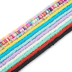 Elecrelive 10 Strands Flower Heishi Beads Kit 6mm Flat Polymer Clay Spacer Beads Colorful Loose Polymer Clay Chips for Bracelet Chocker Necklace Earring DIY Crafts - color: 10 Colors, Flower
