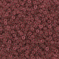 4mm Frosted Glass Seed Beads for Jewelry Making, 1000pcs Tiny Glass Bead Matte Pony Loose Spacer Beads for Beading, Friendship Bracelet, Pendants, Necklaces, DIY Crafting, Burgundy - color: Burgundy