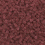 4mm Frosted Glass Seed Beads for Jewelry Making, 1000pcs Tiny Glass Bead Matte Pony Loose Spacer Beads for Beading, Friendship Bracelet, Pendants, Necklaces, DIY Crafting, Burgundy - color: Burgundy